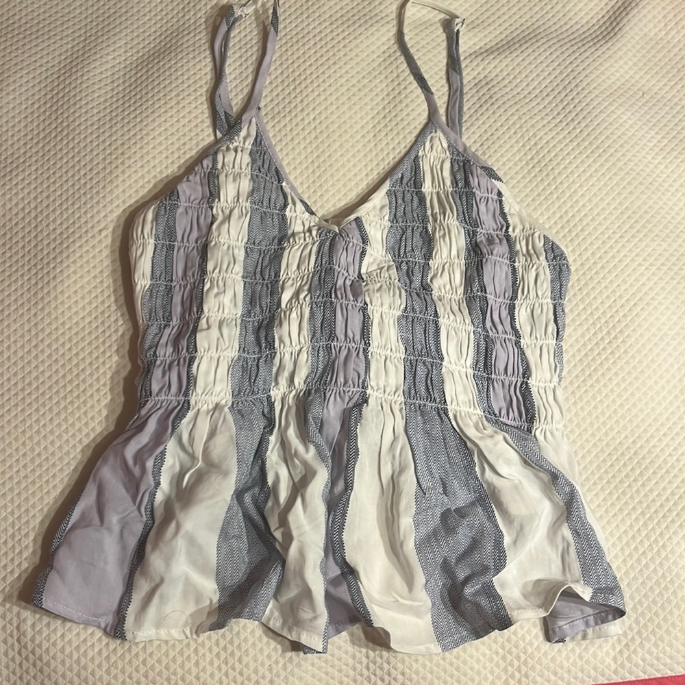Ocean drive beachy top